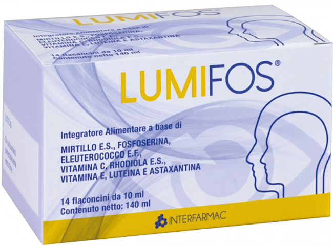 LUMIFOS 14 FLACONCINI - Farmapre