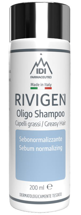 RIVIGEN OLIGO SHAMPOO CAPELLI GRASSI 200 ML - Farmapre