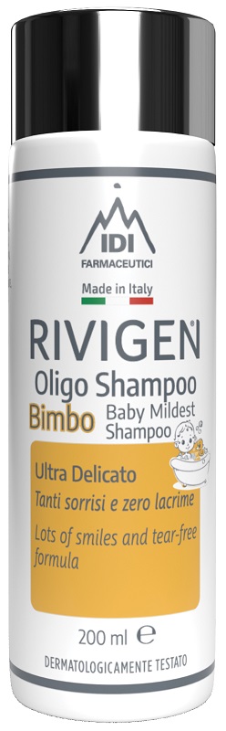 RIVIGEN OLIGO SHAMPOO BIMBO 200 ML - Farmapre
