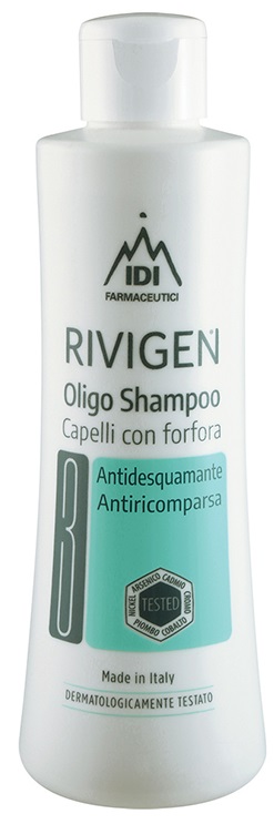 RIVIGEN OLIGO SHAMPOO CAPELLI FORFORA 200 ML - Farmapre