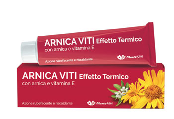 VITI CREMA ARNICA EFFETTO TERMICO 100 ML - Farmapre