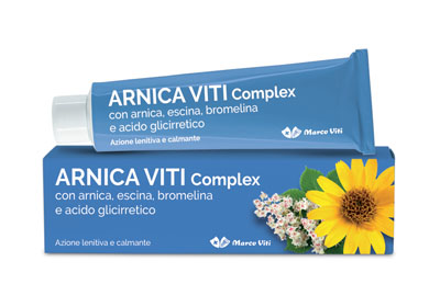 VITI GEL ARNICA COMPOSTA 100 ML - Farmapre