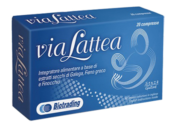 VIA LATTEA 20 COMPRESSE - Farmapre