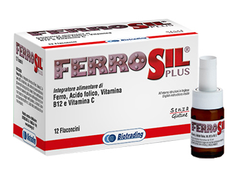 FERROSIL PLUS 12 FLACONCINI - Farmapre