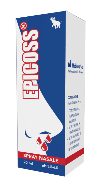 EPICOSS SPRAY NASALE 20 ML - Farmapre