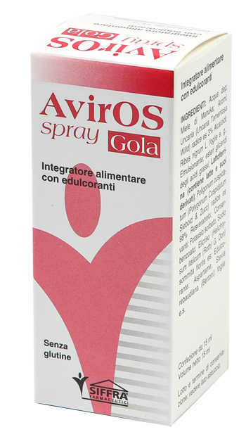 AVIROS SPRAY GOLA 15 ML - Farmapre