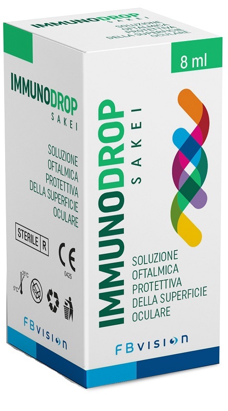 IMMUNODROP SAKEI SOLUZIONE OFTALMICA 8 ML - Farmapre