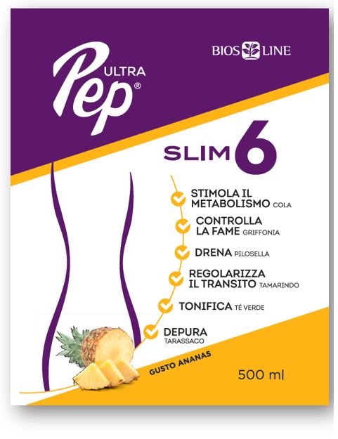 ULTRA PEP SLIM 6 ANANAS 500 ML - Farmapre