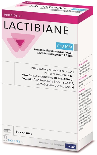 LACTIBIANE CND 10M 30 CAPSULE - Farmapre