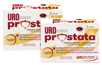 UROGERMIN PROSTATA 30 + 15 SOFTGEL - Farmapre