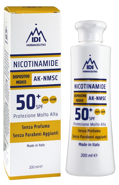 NICOTINAMIDE AK-NMSC 50+SPF PROTEZIONE MOLTO ALTA 200 ML - Farmapre