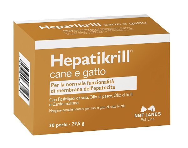 HEPATIKRILL CANI E GATTI BLISTER 30 PERLE - Farmapre