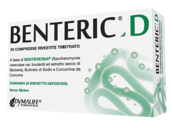 BENTERIC D 30 COMPRESSE RIVESTITE TRISTRATO - Farmapre