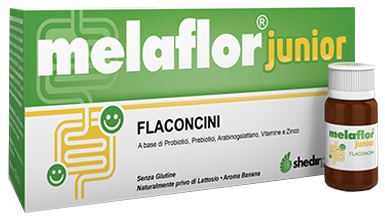 MELAFLOR JUNIOR 12 FLACONCINI 10 ML - Farmapre