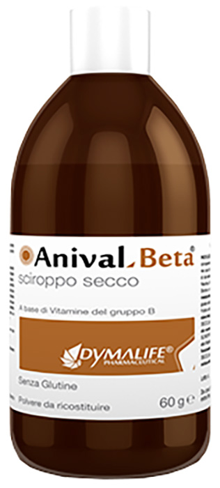 ANIVAL BETA SCIROPPO SECCO 60 G - Farmapre
