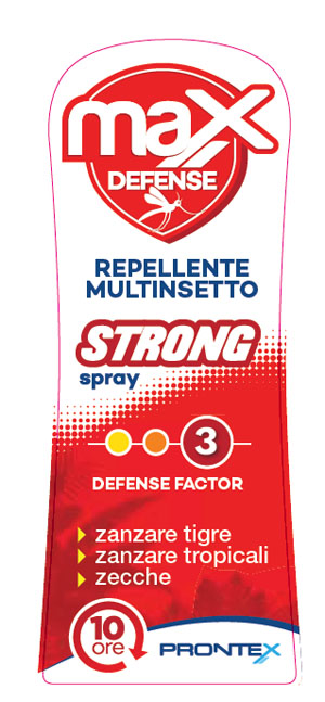 PRONTEX MAX DEFENSE SPRAY STRONG - Farmapre