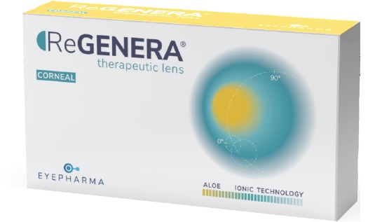 REGENERA LENTE A CONTATTO TERAPEUTICA IONIC CORNEALE - Farmapre