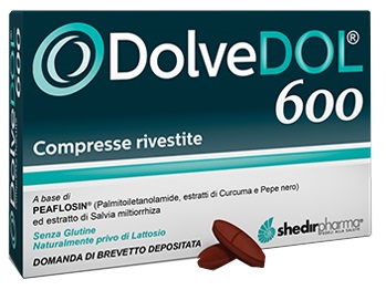 DOLVEDOL 600 20 COMPRESSE - Farmapre