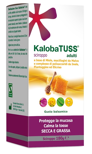 KALOBATUSS ADULTI SCIROPPO 180 G - Farmapre