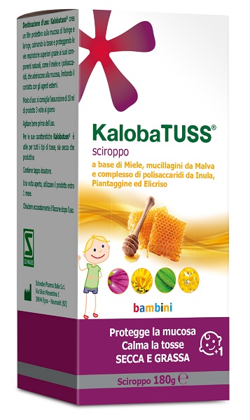 KALOBATUSS BAMBINI SCIROPPO 180 G - Farmapre
