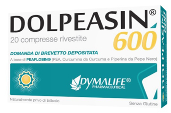 DOLPEASIN 600 20 COMPRESSE RIVESTITE - Farmapre