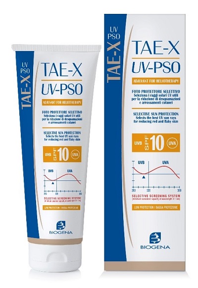 TAE X UV PSO 100 ML - Farmapre