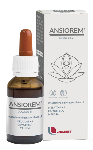 ANSIOREM GOCCE 20 ML - Farmapre