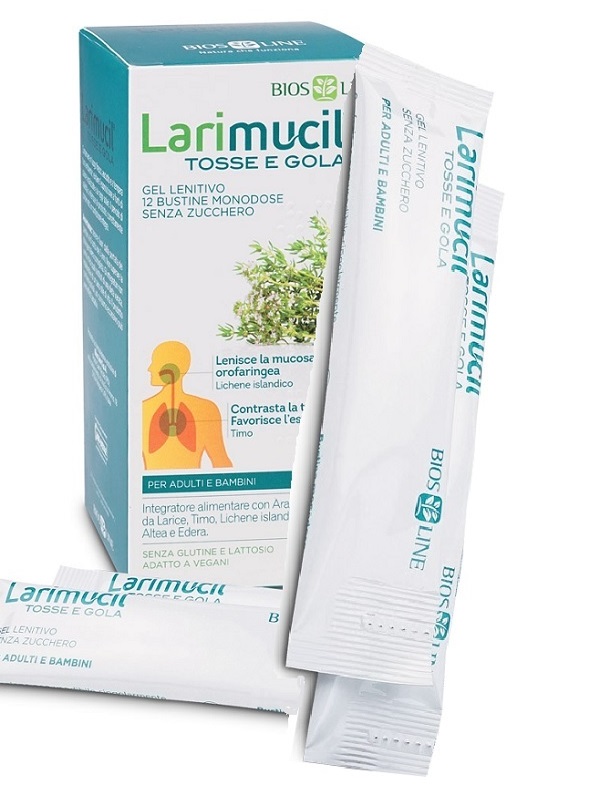 LARIMUCIL TOSSE GOLA 12 BUSTINE 10 ML - Farmapre