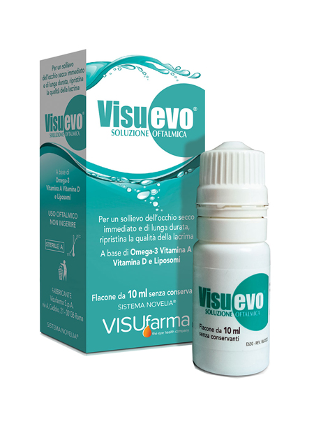 VISUEVO SOLUZIONE OFTALMICA 10 ML - Farmapre