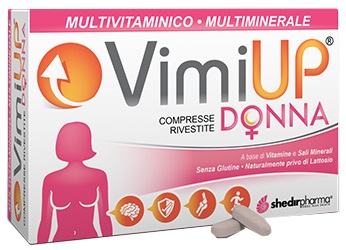 VIMI UP DONNA 30 COMPRESSE - Farmapre