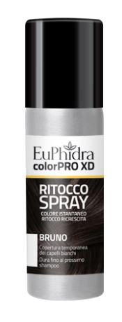EUPHIDRA COLORPRO XD TINTURA RITOCCO SPRAY CAPELLI BRUNO 75 ML - Farmapre