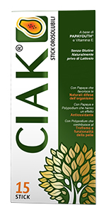 CIAK 15 STICK OROSOLUBILI - Farmapre