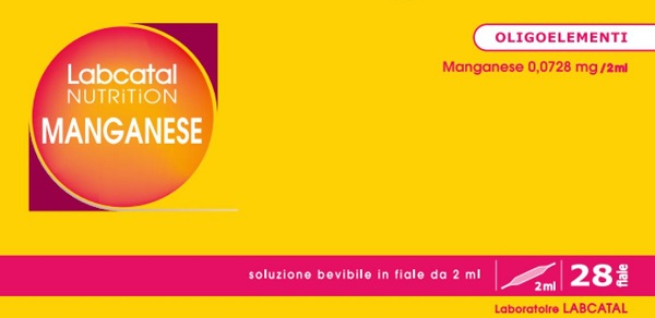 LABCATAL NUTRITION MANGANESE 28 FIALE 2 ML - Farmapre