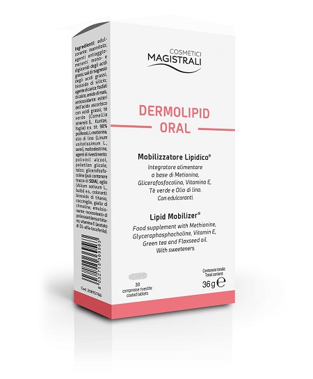 DERMOLIPID ORAL 30 COMPRESSE - Farmapre