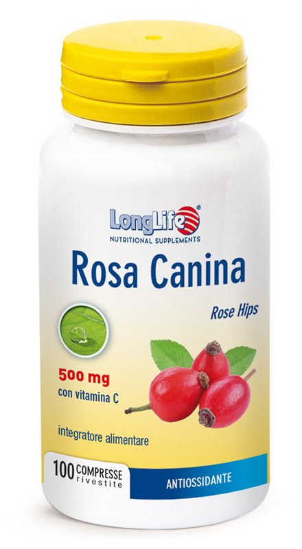 LONGLIFE ROSA CANINA 100 COMPRESSE RIVESTITE - Farmapre