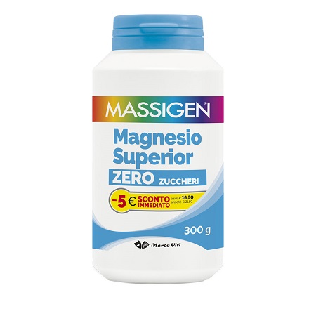 MASSIGEN MAGNESIO SUPERIOR PROMO 300 G - Farmapre