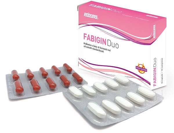 FABIGIN DUO 10 CAPSULE 10 COMPRESSE - Farmapre