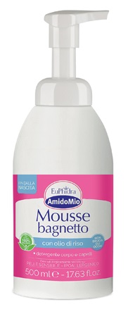 EUPHIDRA AMIDOMIO MOUSSE BAGNETTO 500 ML - Farmapre