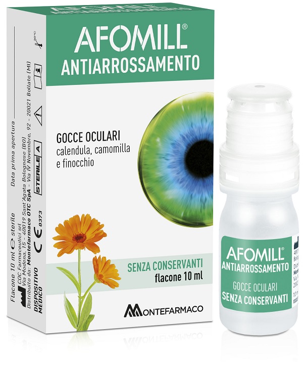 AFOMILL ANTIARROSSAMENTO SENZA CONSERVANTI 10 ML - Farmapre