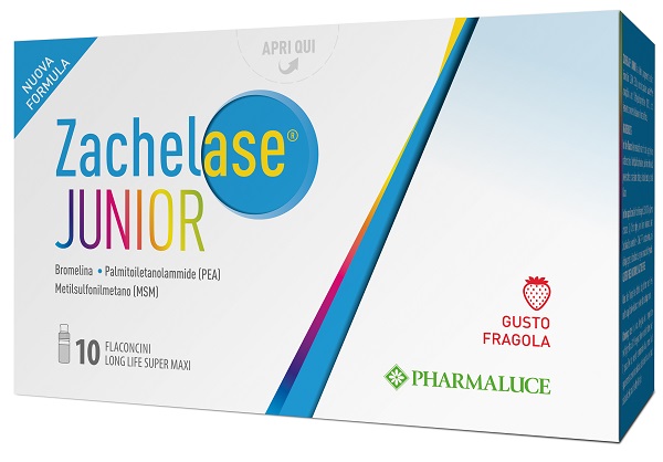 ZACHELASE JUNIOR 10 FLACONCINI DA 10 ML NUOVA FORMULA - Farmapre