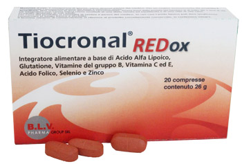 TIOCRONAL REDOX 20 COMPRESSE - Farmapre