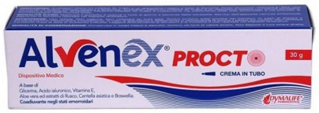 ALVENEX PROCTO CREMA 30 ML - Farmapre