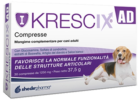 KRESCIX AD 30 COMPRESSE DIVISIBILI - Farmapre