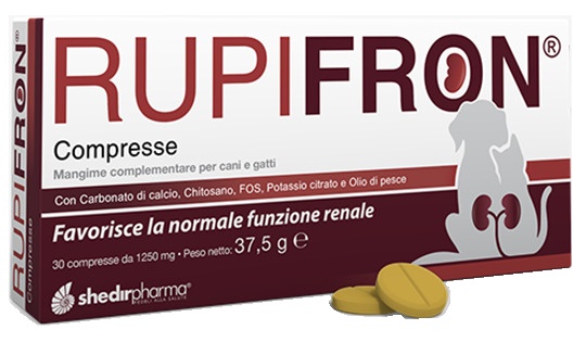 RUPIFRON 30 COMPRESSE DIVISIBILI - Farmapre