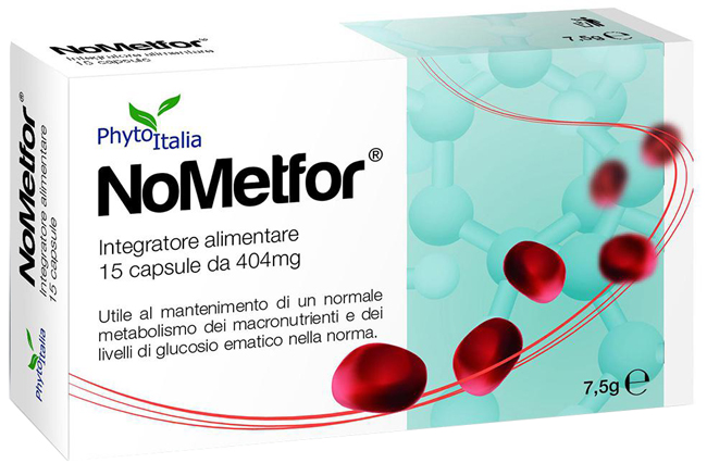NOMETFOR 15 CAPSULE - Farmapre