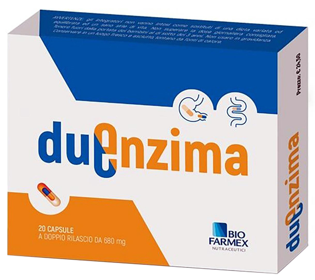 DUENZIMA 20 CAPSULE DA 680 MG - Farmapre