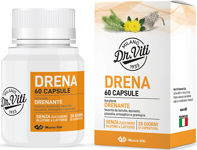 DRENA FORTE 60 CAPSULE - Farmapre