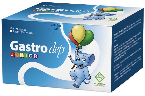 GASTRODEP JUNIOR 20 FLACONCINI - Farmapre