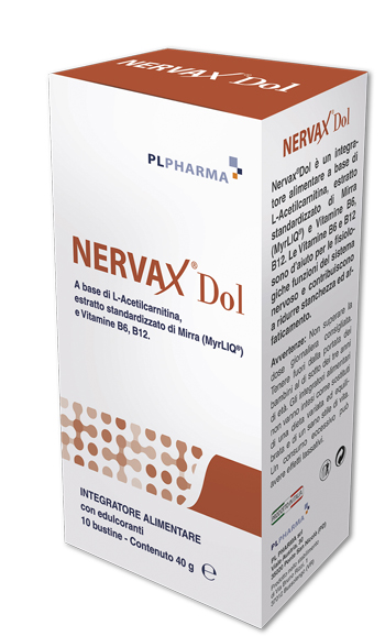 NERVAX DOL 10 BUSTINE - Farmapre