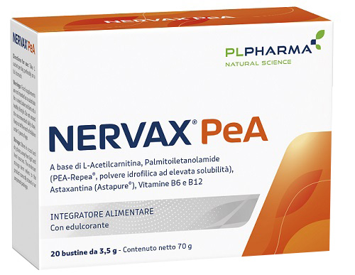 NERVAX PEA 20 BUSTINE - Farmapre